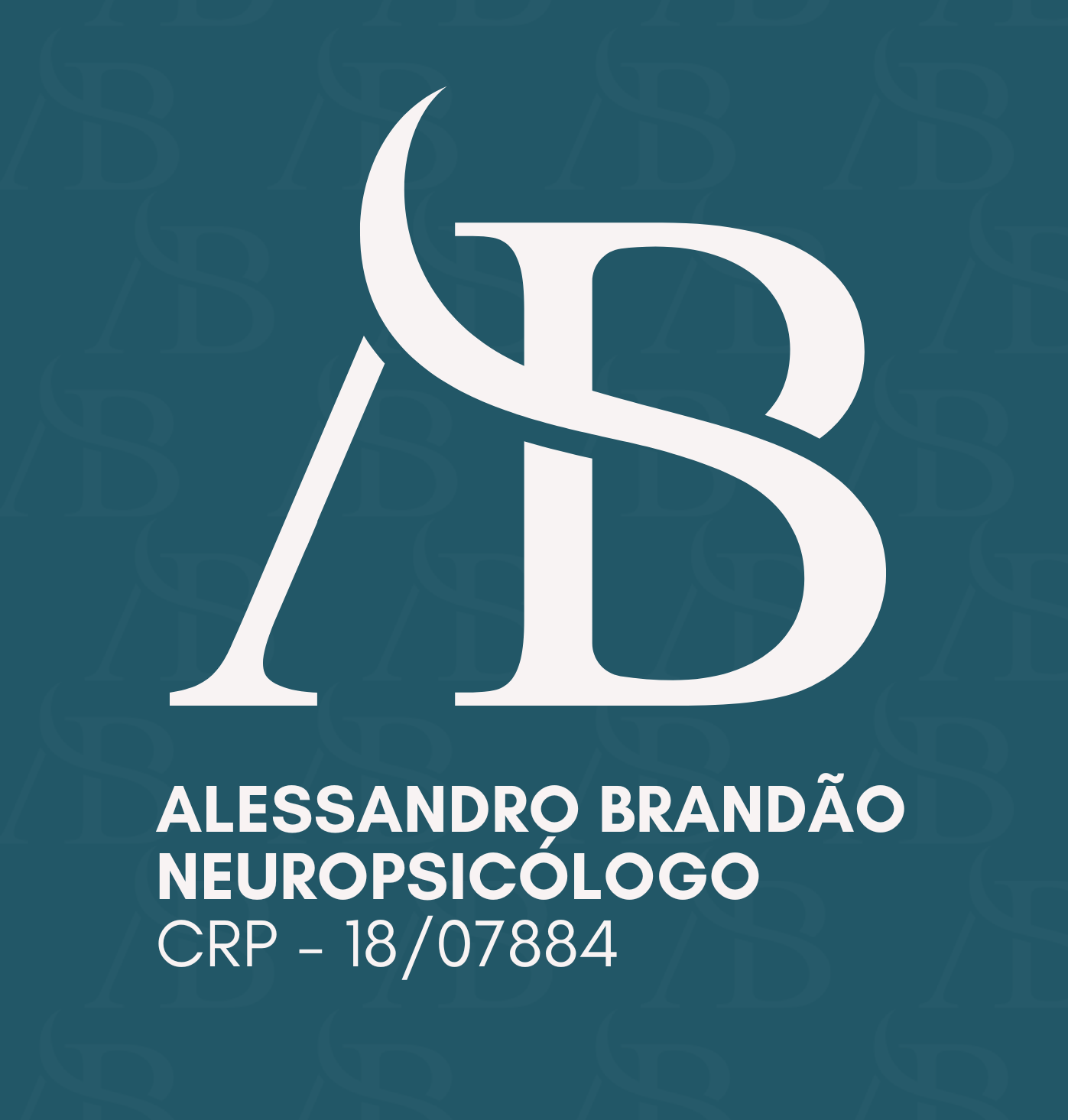Alessandro Brandão Neuropsicólogo